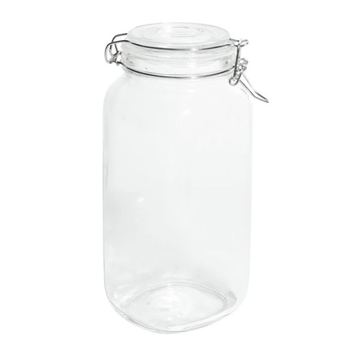 Recipient pentru ingrediente, 2GJ200, sticla, transparent, 2000 ml