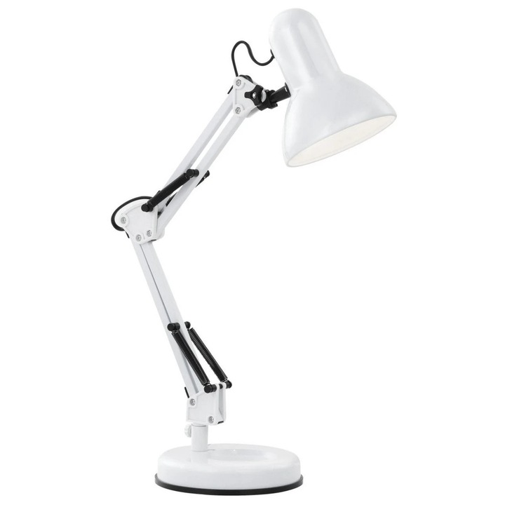 Veioza Famous 24881, 1 x E27, fehér, ipari