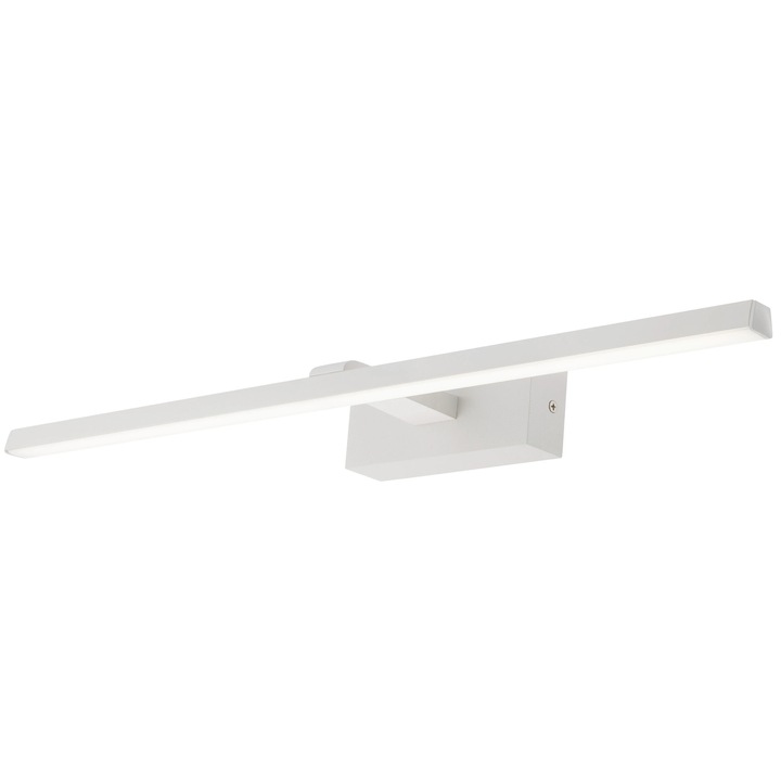 LED аплик за баня Neptune 01-1673, 12 W, неутрална светлина 4000 K, IP44, бял, модерен