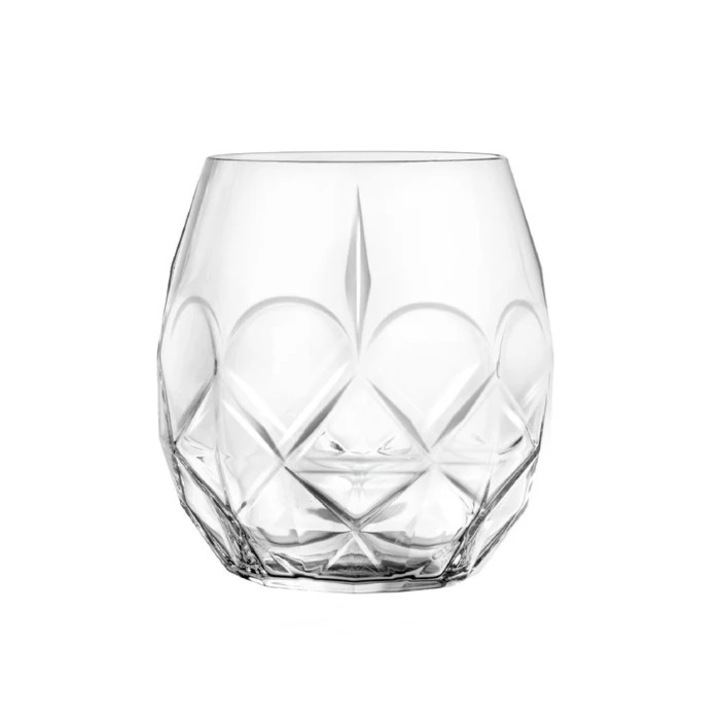 RCR Alkemist vizespohár, kristályüveg, átlátszó, 380 ml, 6 db-os készlet