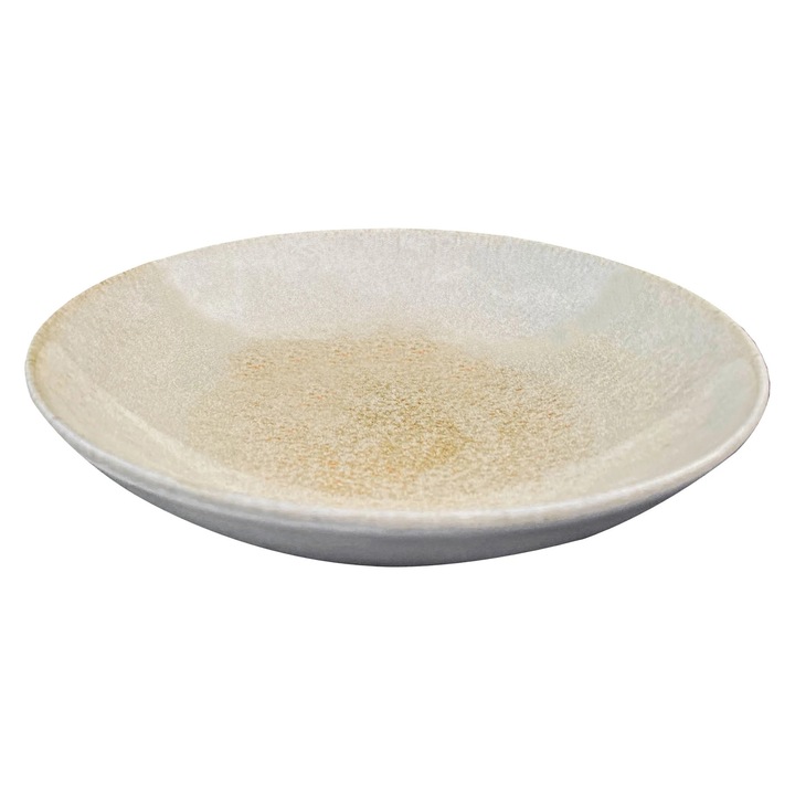 Mélytányér Monaco Cappuccino 21I68, kerámia, 21 cm