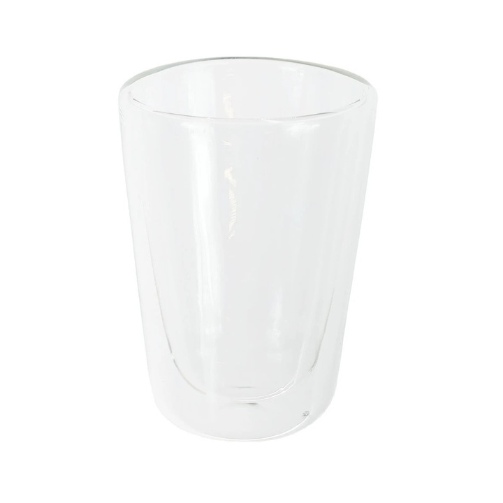 Víz / gyümölcslé pohár, 3DB122-T1, üveg, átlátszó, 350 ml