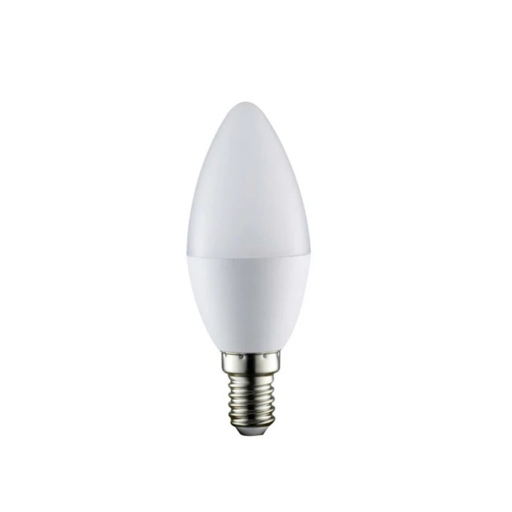 Bec LED Hoff lumanare E14 4 W 350 lm lumina rece 6500 K