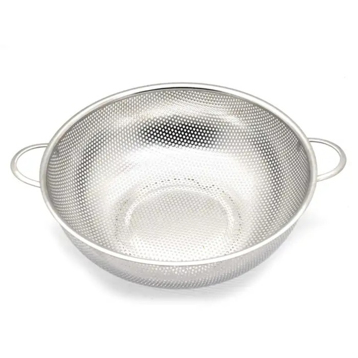 Tésztaszűrő D87, inox, D 22 cm