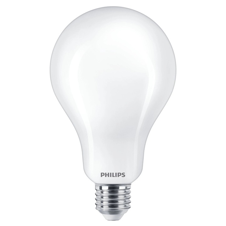Bec LED Philips clasic A95 E27 23 W 3452 lm lumina rece 6500 K