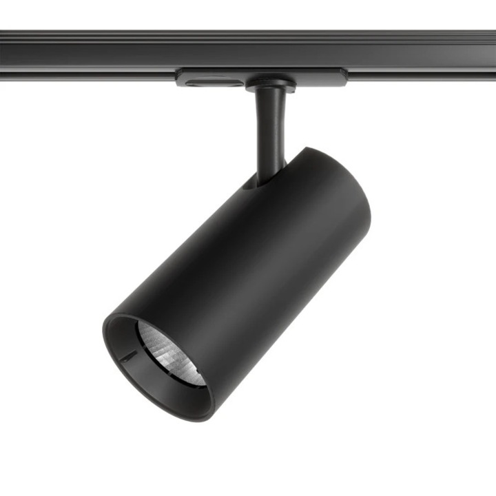 Arelux XTILT TL01W LED projektor, 7W, meleg fény, fekete, 125x60mm