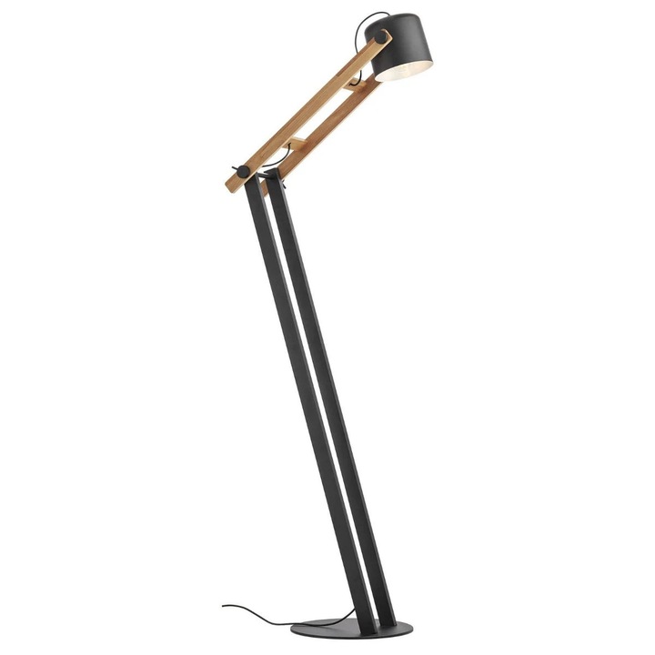 Lampadar Pooh 01-2405, 1 x E27, fekete, modern