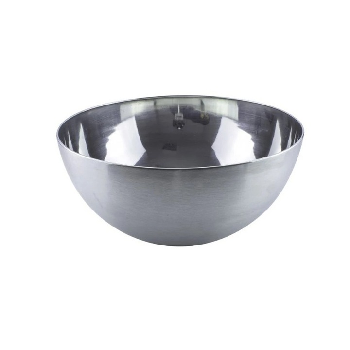 Bol pentru salata, Kasemi Gastro, din inox, 20 x 10, 1102248