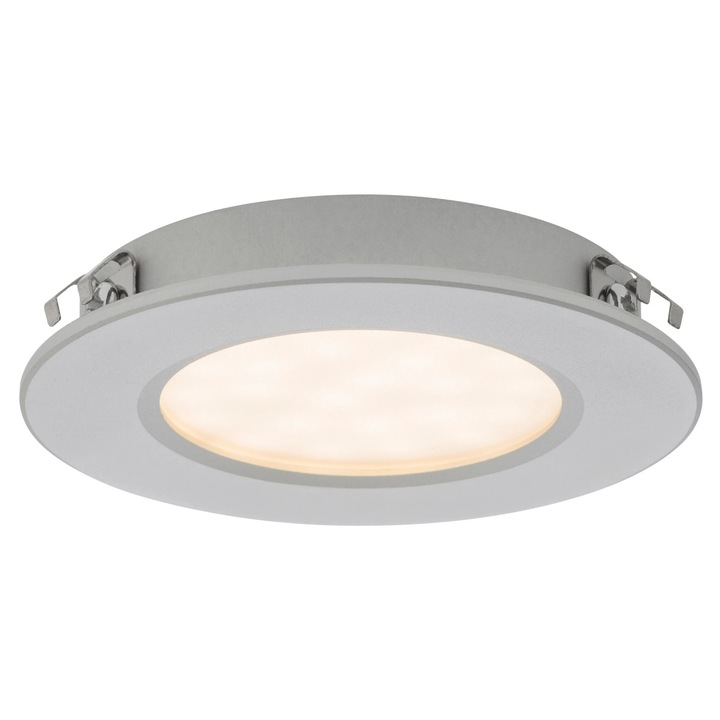 Spot LED beépíthető / felületre szerelhető MT 142 70370, 3 W, semleges fény, ezüst