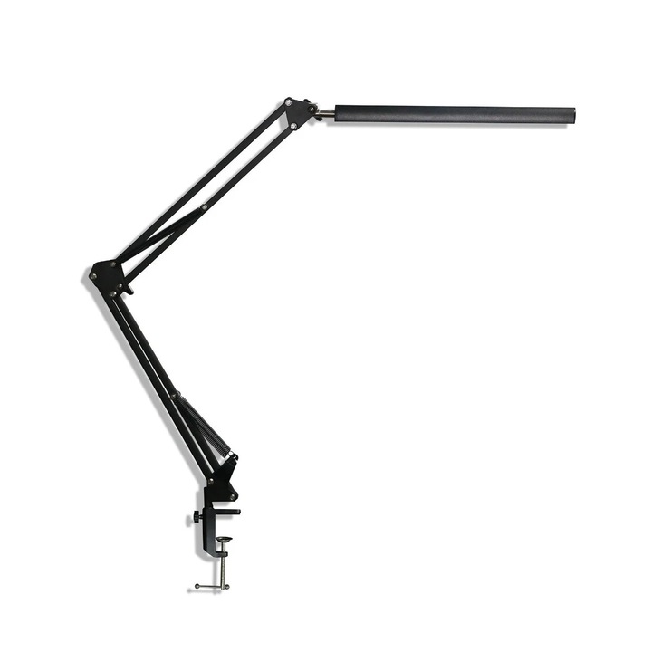 Armstrong KL148011 LED asztali lámpa, 11 W, 1160 lm, meleg / semleges / hideg fény, fekete, ipari