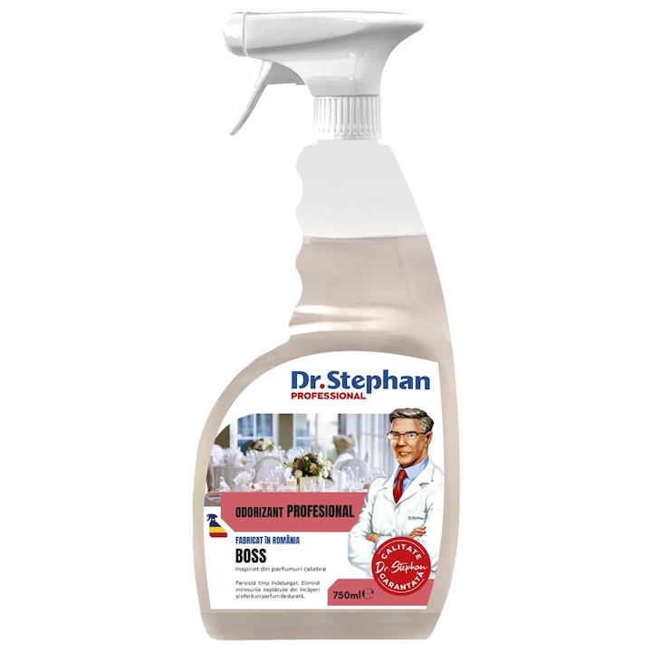 Odorizant cameră, Dr. Stephan Boss, spray, 750 ml