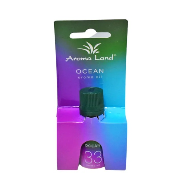 Ulei parfumat aromaterapie, Aroma Land Oil Pack 1 Ocean, aroma marina, 10 ml