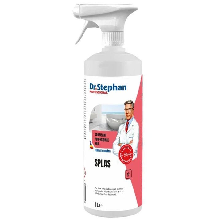 Odorizant baie profesional, Dr. Stephan Splas, spray, 1 L