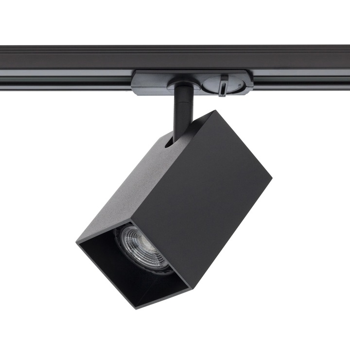 Projektor, XCARD CD03 SBK, homokfúvott fekete, 1 x GU10, IP20