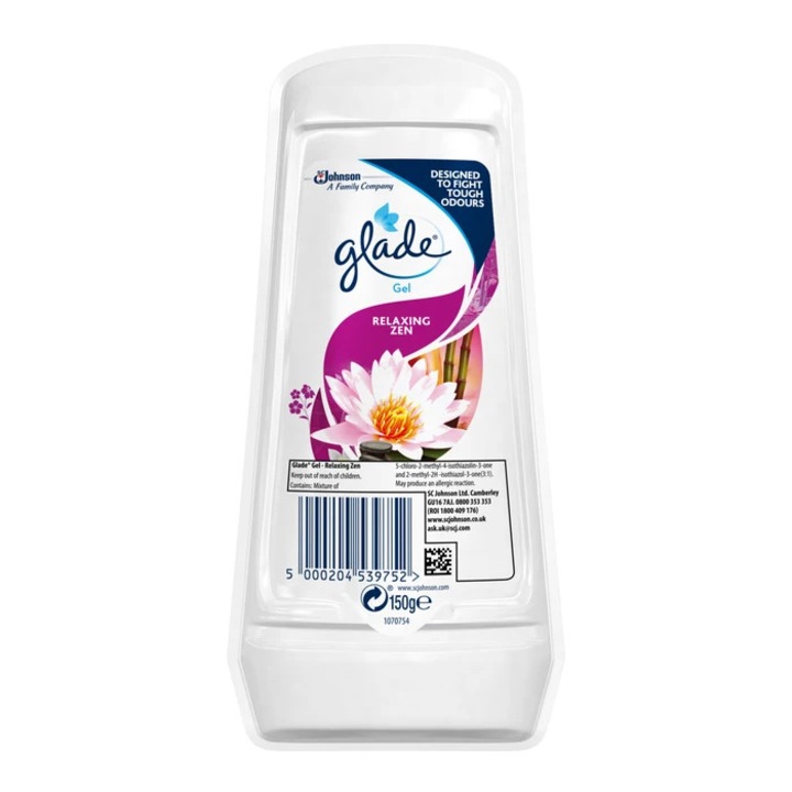 Glade szobai légfrissítő, gél, relaxáló zen, 150 g