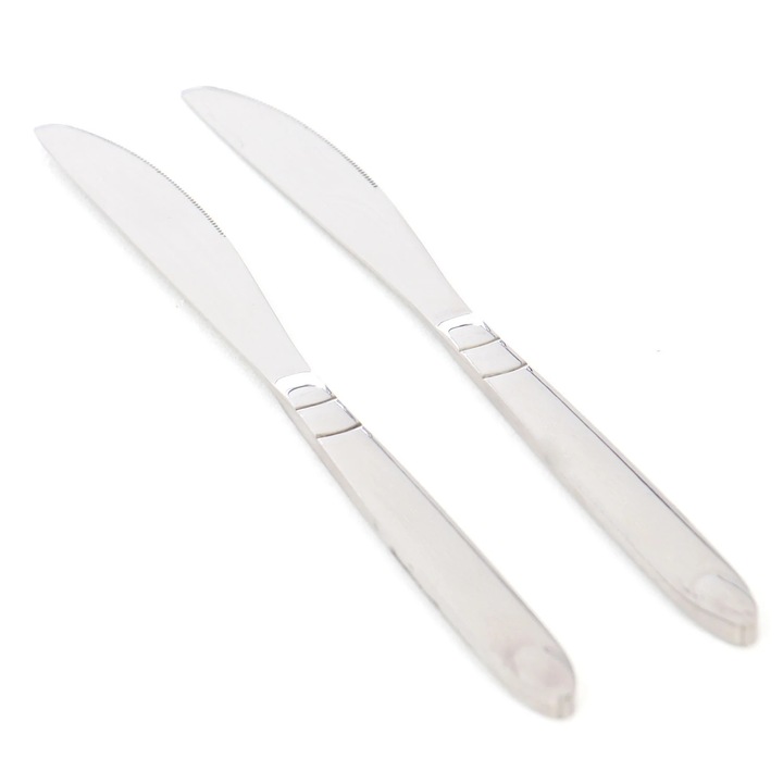 Cutit 1523-DK, inox, set 2 bucati