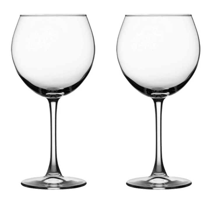 Borospohár, Enoteca 44238, üveg, 655 ml, 2 poharas készlet