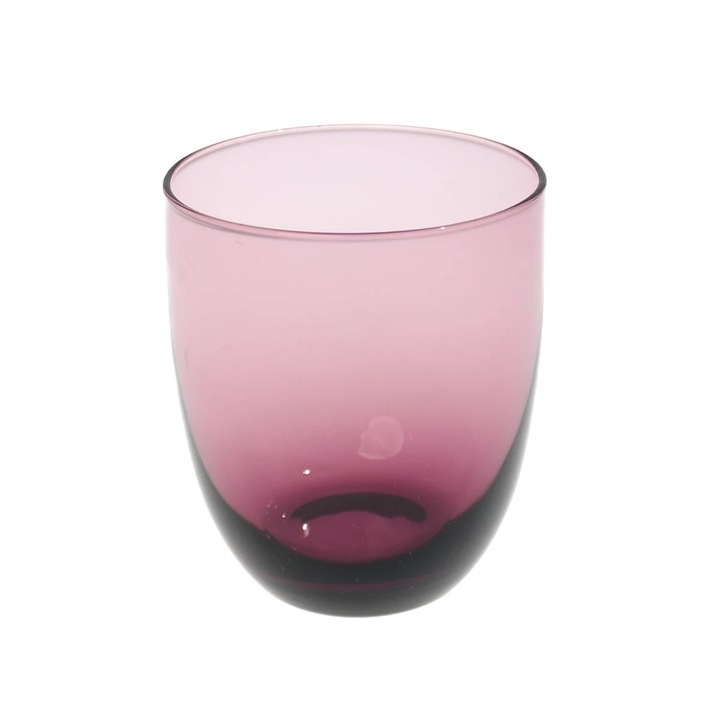 Pahar pentru apa / suc Arzberg Venetia, sticla, roz, 300 ml, set 6 bucati