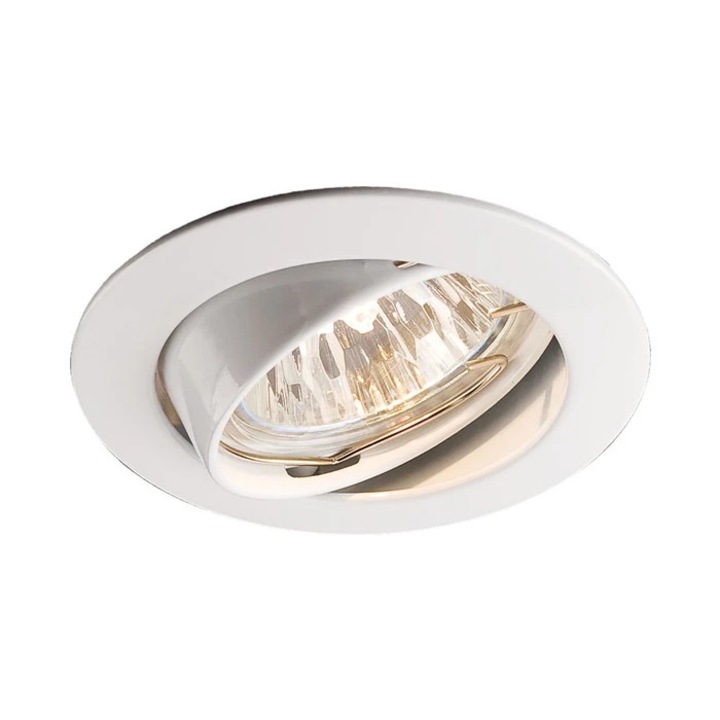 ELC 229B 70001 beépíthető spotlámpa, GU10, állítható, fehér