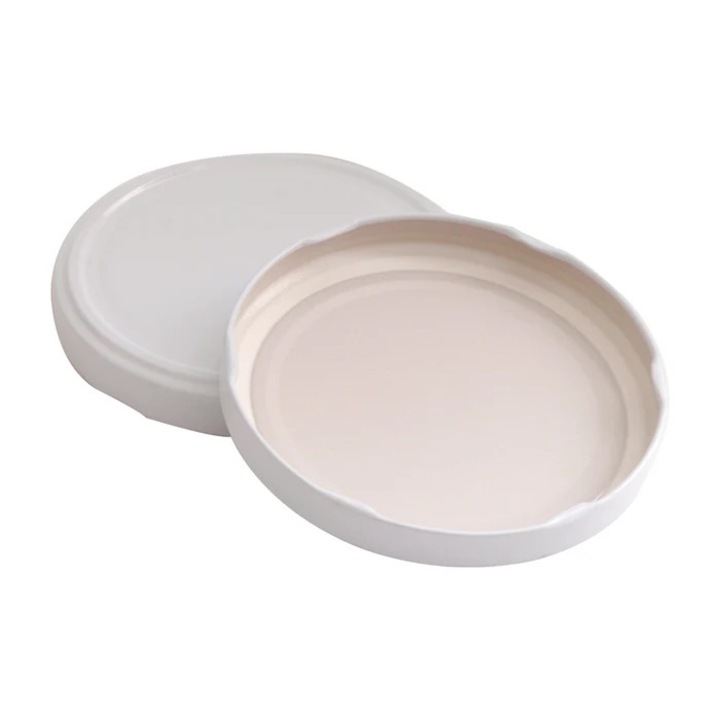 Capac borcan, metal, diverse culori, D 100 mm, set 10 bucati