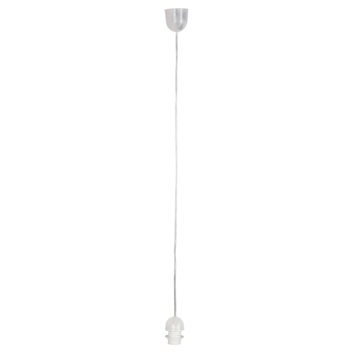 Suspensie A11, 1 x E27, transparent, 800mm, 60W