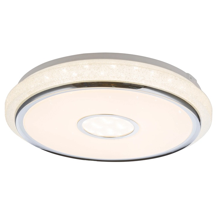 Плафониера LED Dani 48389-40, 40 W, сатиниран бял, модерен