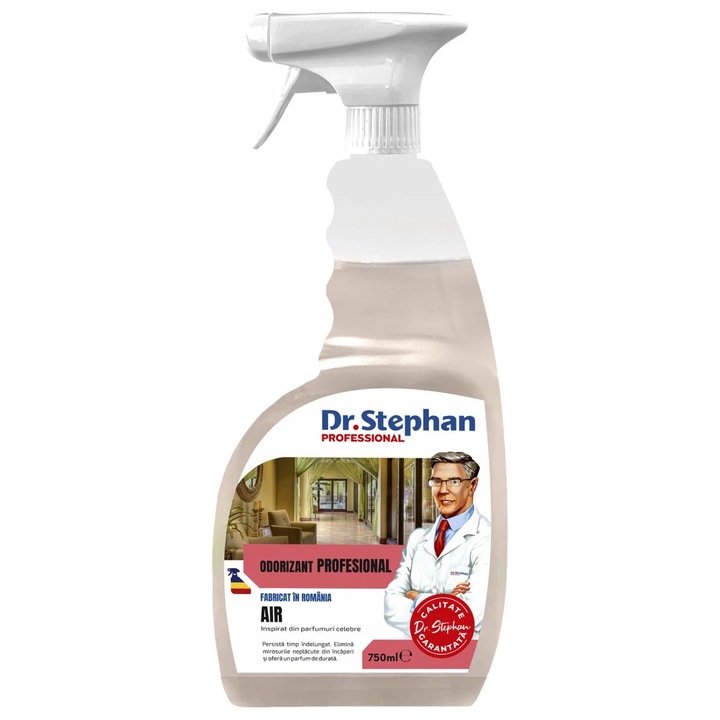 Professzionális légfrissítő, Dr. Stephan Air, spray, 750 ml