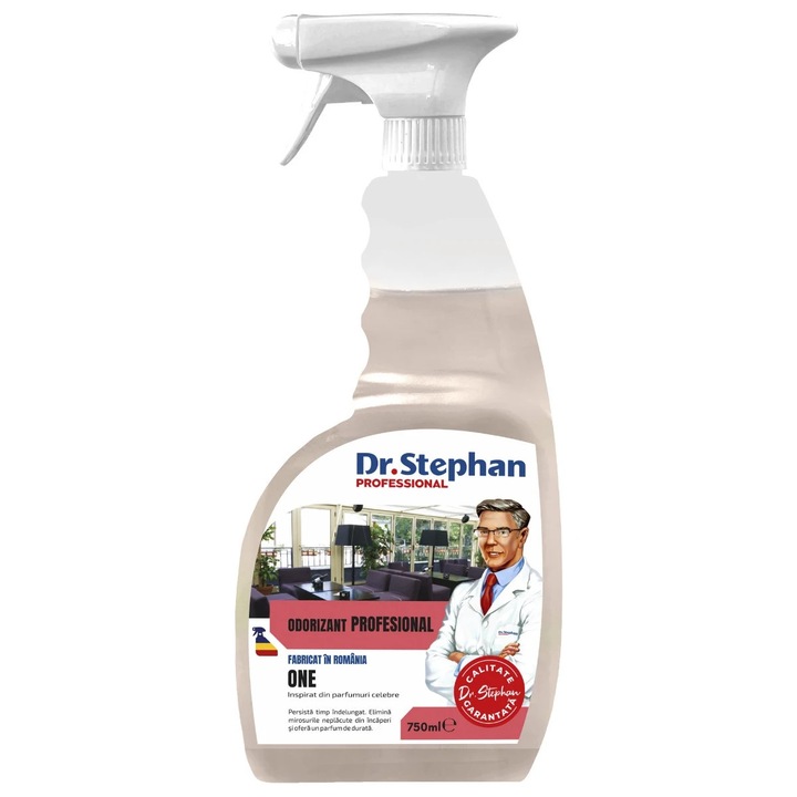 Professzionális légfrissítő, Dr. Stephan One, spray, 750 ml