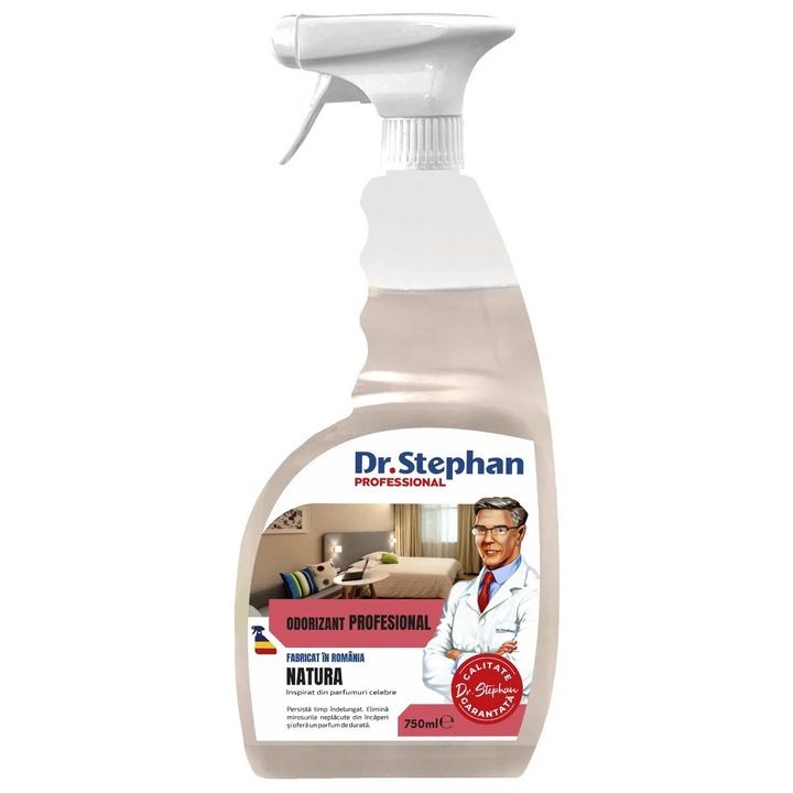 Professzionális légfrissítő, Dr. Stephan Natura, spray, 750 ml