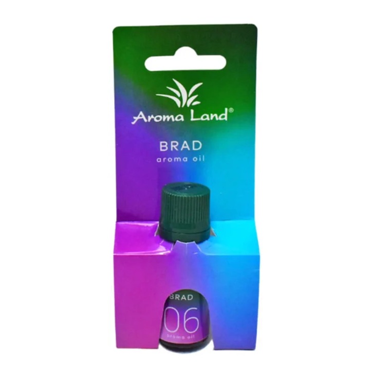 Ulei parfumat aromaterapie, Aroma Land Oil Pack 1 Brad, aroma brad, 10 ml