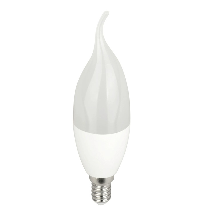 Bec LED Hoff lumanare fantezie E14 7 W 806 lm lumina rece 6500 K