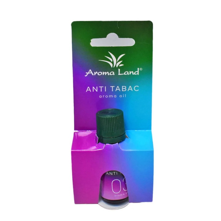Ulei parfumat aromaterapie, Aroma Land Oil Pack 1 Anti Tabac, aroma orientala, 10 ml