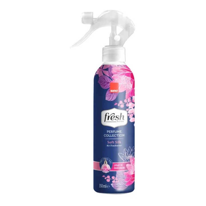 Sano Fresh Home Soft Silk szobai légfrissítő, 350 ml