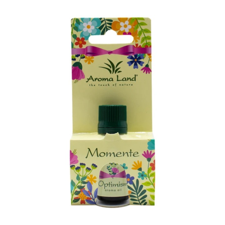 Ulei parfumat aromaterapie, Aroma Land, Optimism, lavanda + salvie, 10 ml