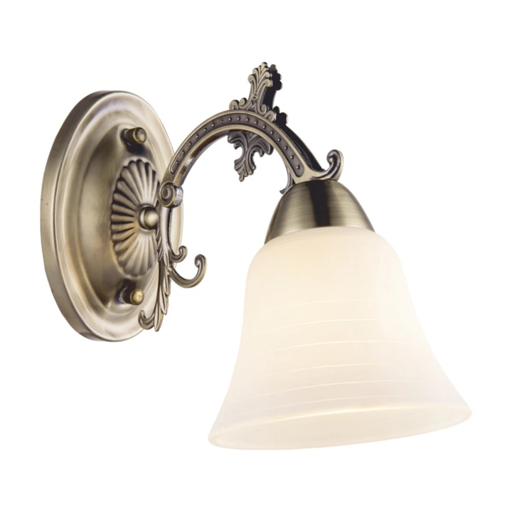 Аплик Anka LY-3325, 1 x E27, бронз + бял, класически