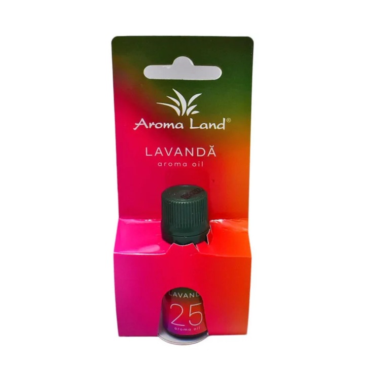 Ulei parfumat aromaterapie, Aroma Land Oil Pack 1 Lavanda, aroma florala, 10 ml