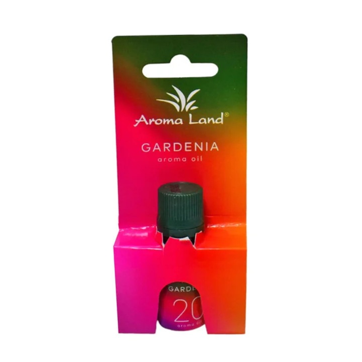 Ulei parfumat aromaterapie, Aroma Land Oil Pack 1 Gardenia, aroma florala, 10 ml