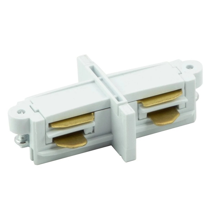 Conector liniar Arelux MT1004 MWH, 1 circuit, alb mat