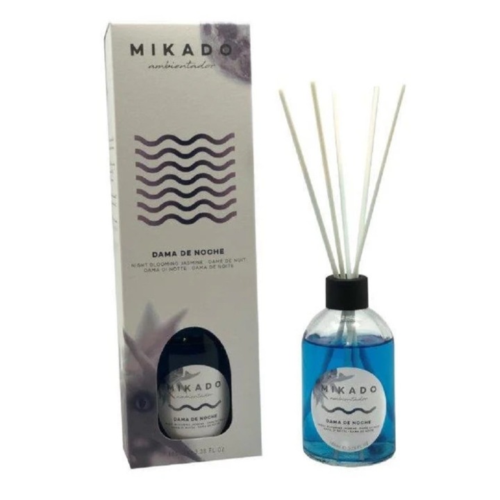 Szobaillatosító pálcákkal, Mikado, Éjszakai Hölgy, virágos, 100 ml