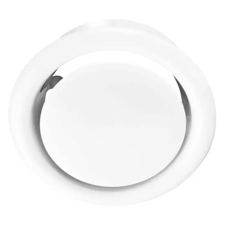 Fém anemostat, karimával, Vents AM 125 VRF, D 125 mm