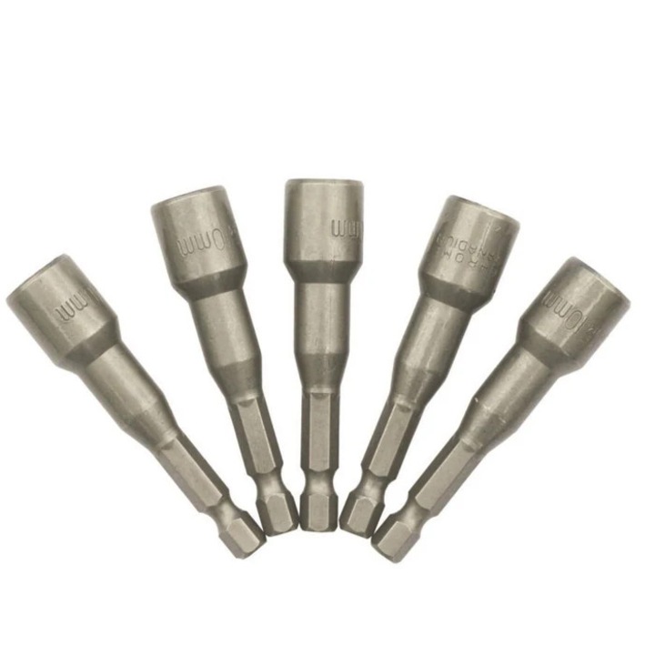 Chei tubulare, cu profil hexagonal, Lumytools LT65102, set 5 bucati