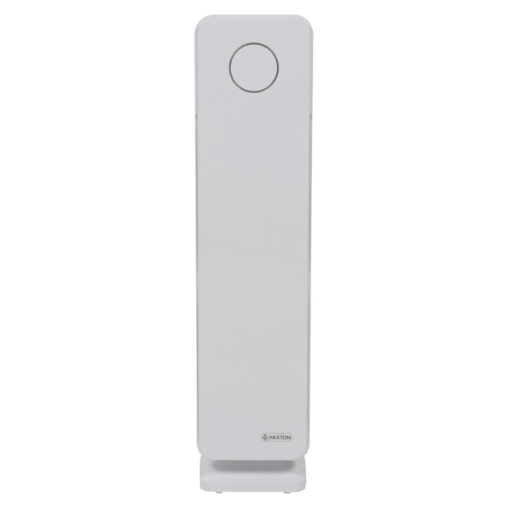 Paxton PA - 204 - 5VU légtisztító, 204 mc/h, 52 W, 25 nm lefedettség, 5 fokozat, digitális kijelző, időzítő, UV fény, HEPA szűrő, fehér