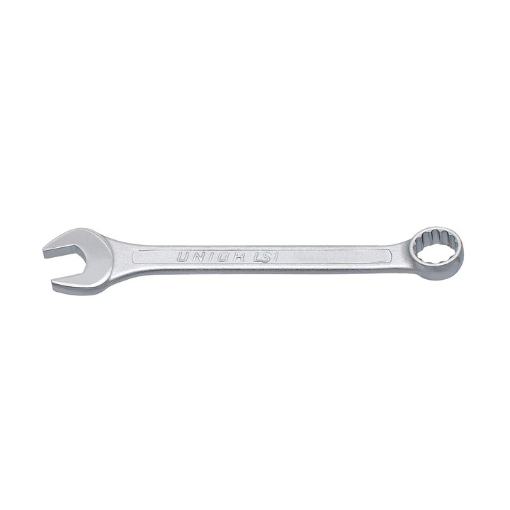 Cheie combinata, scurta, Unior 600427, 19 mm