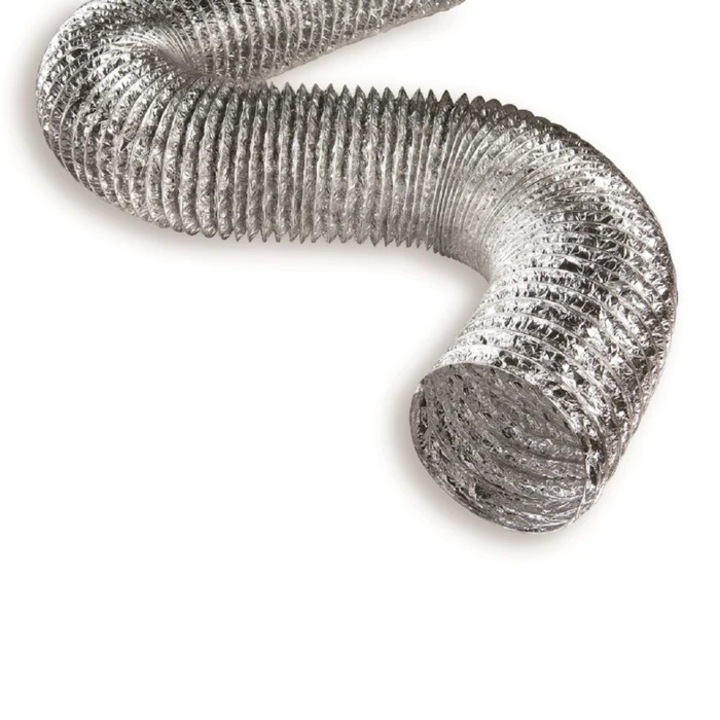 Tub neizolat aluminiu, 6", D 160 mm, 10 m / buc