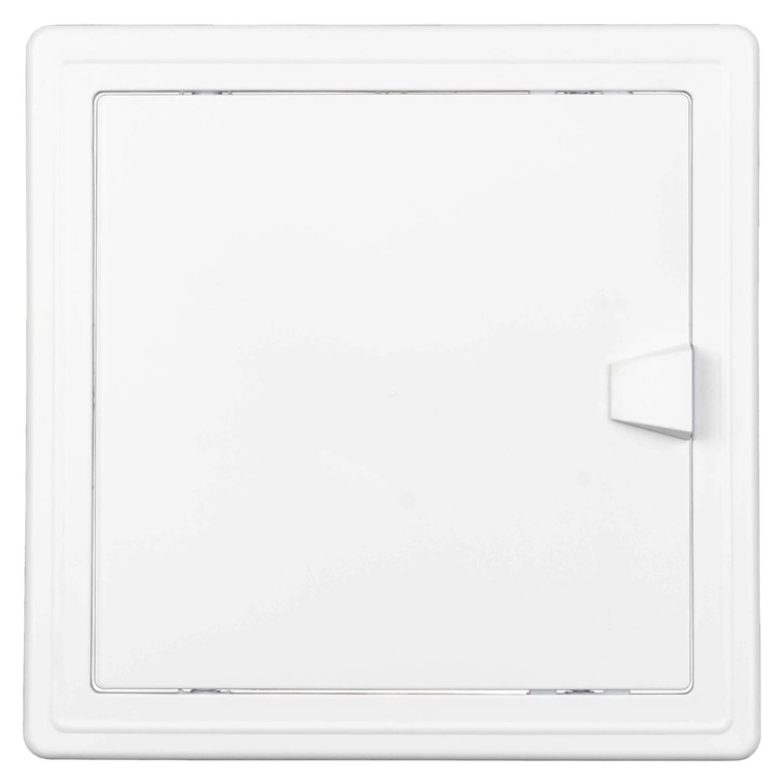 Usita vizitare, TE MA, pentru instalatii sanitare, alb, 20 x 20 cm