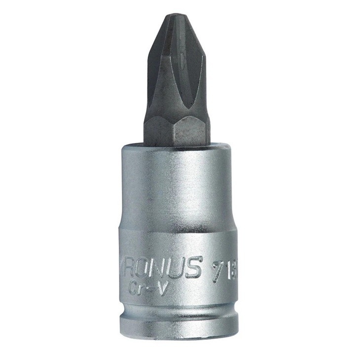 Cap cheie tubulara, profil Philips, Kronus, PH1 x 1/4 inch