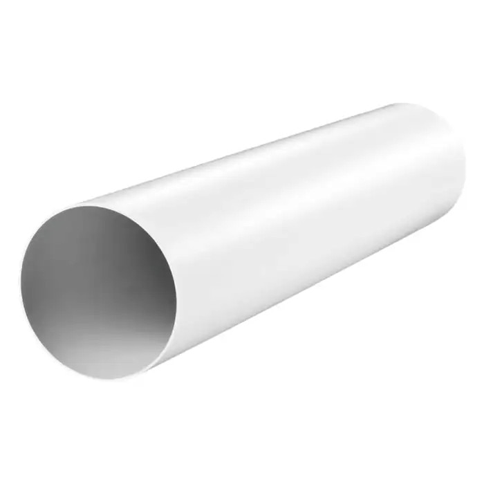 Pvc D150 Tub ventilatie, Vents, PVC, D 150 mm, L 500 mm - eMAG.ro