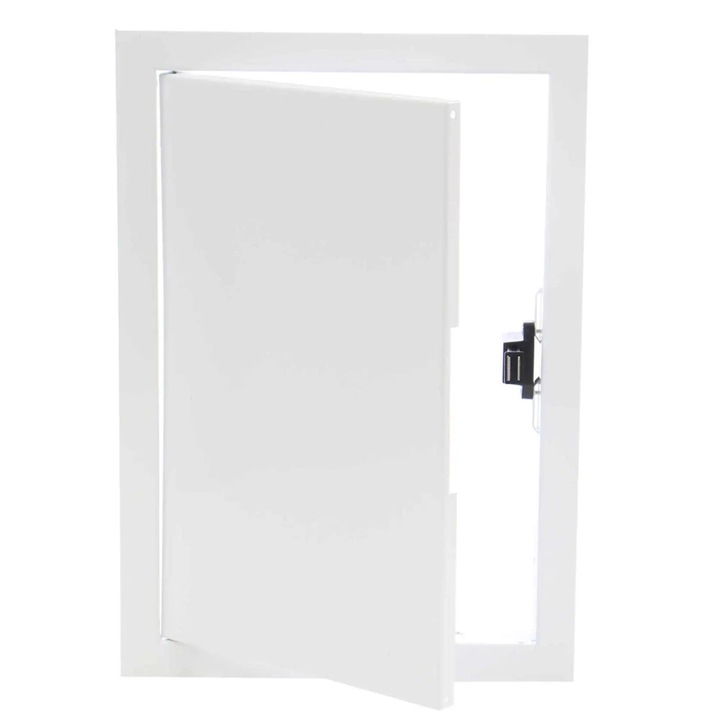 Usita vizitare, pentru mascarea golurilor de acces, Vents, metalica, 200 x 300 mm