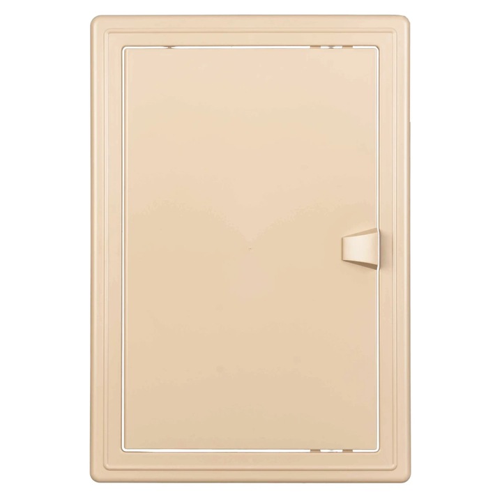 Ревизионна вратичка, TE MA, за санитарни инсталации, бежова, 15 x 20 см