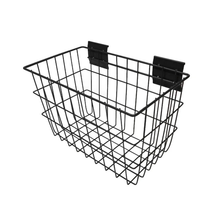 Cos metalic, compatibil raft Rivet, gri antracit, 360 x 230 x 260 mm, 25 kg